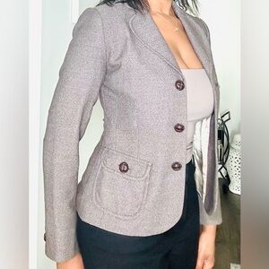 Tweed blazer